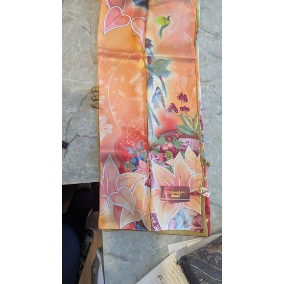 Mish 100% Mulberry Silk Shawl From China - Picture 2 of 6